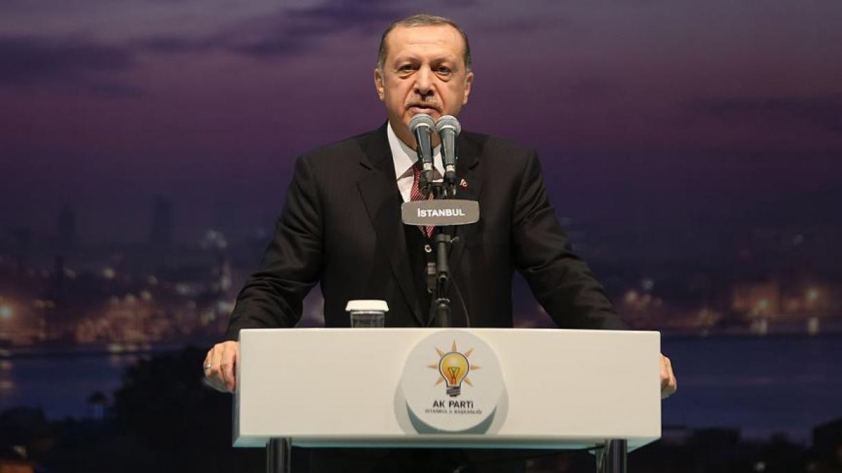 اردوغان: قطر نینگ ترور تشکیلات لرینی حمایه له گن لیگینی کورمه دیم