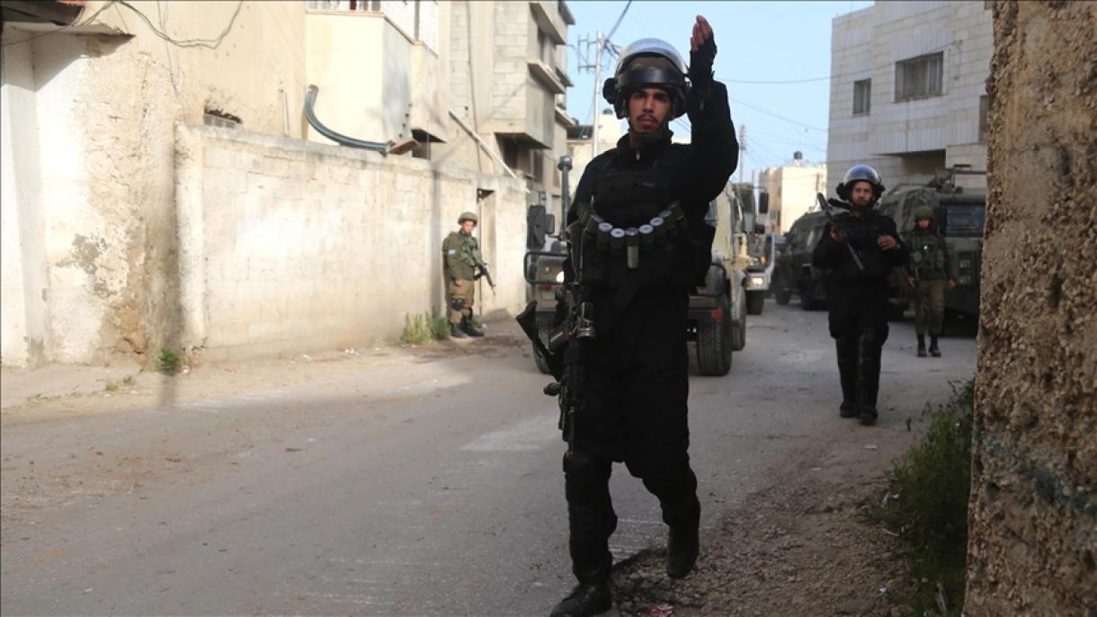 İsrail qüvvələri 5 fələstinlini yaralayıb