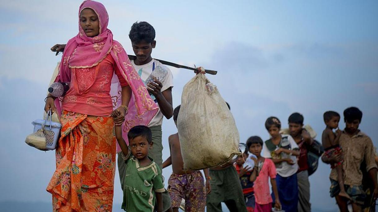 روہینگیا مسلمانوں کو بھی عزت و آبرو کے ساتھ جینے کا حق حاصل ہے: شیخ حسینہ