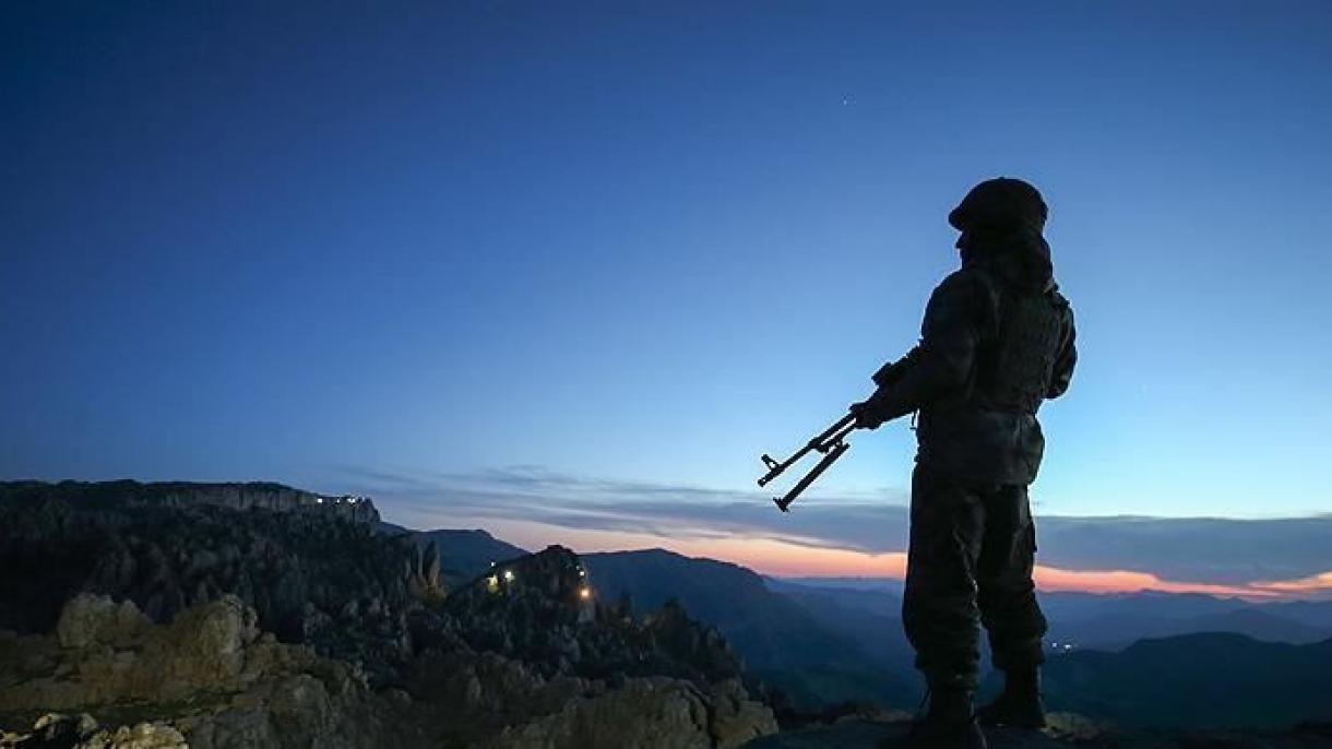 PKK/KJK-a agza 1 terrorçy howpsuzlyk güýçlerine boýun egdi