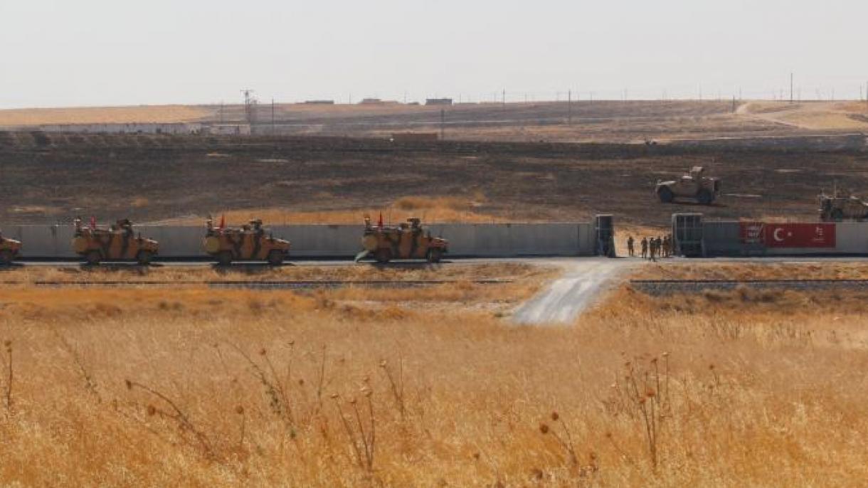 شام: ترک -امریکی فوجیوں کا مشترکہ گشتی پروگرام تیسرے مرحلے میں داخل ہوگیا