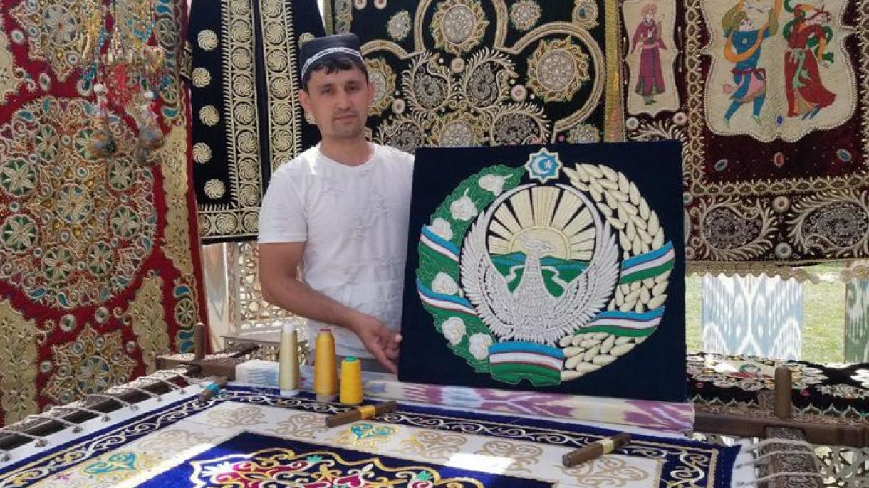 Buxoroda xalqaro zardo‘zlik va zargarlik festivali o‘tkaziladi