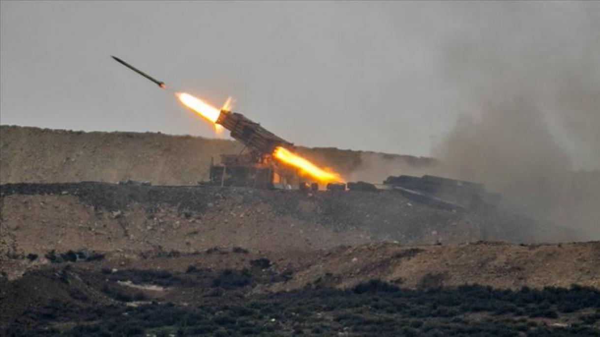 Forze Armate turche bombardano obiettivi terroristici di PKK / YPG a Tal-Rifat