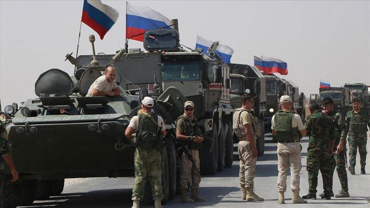 Rusia envía refuerzo logístico y militar a Qamishli, Siria