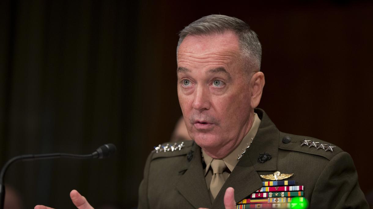 ABŞ Baş Qərargah rəisi Jozef Dunford Türkiyədə səfərdədir