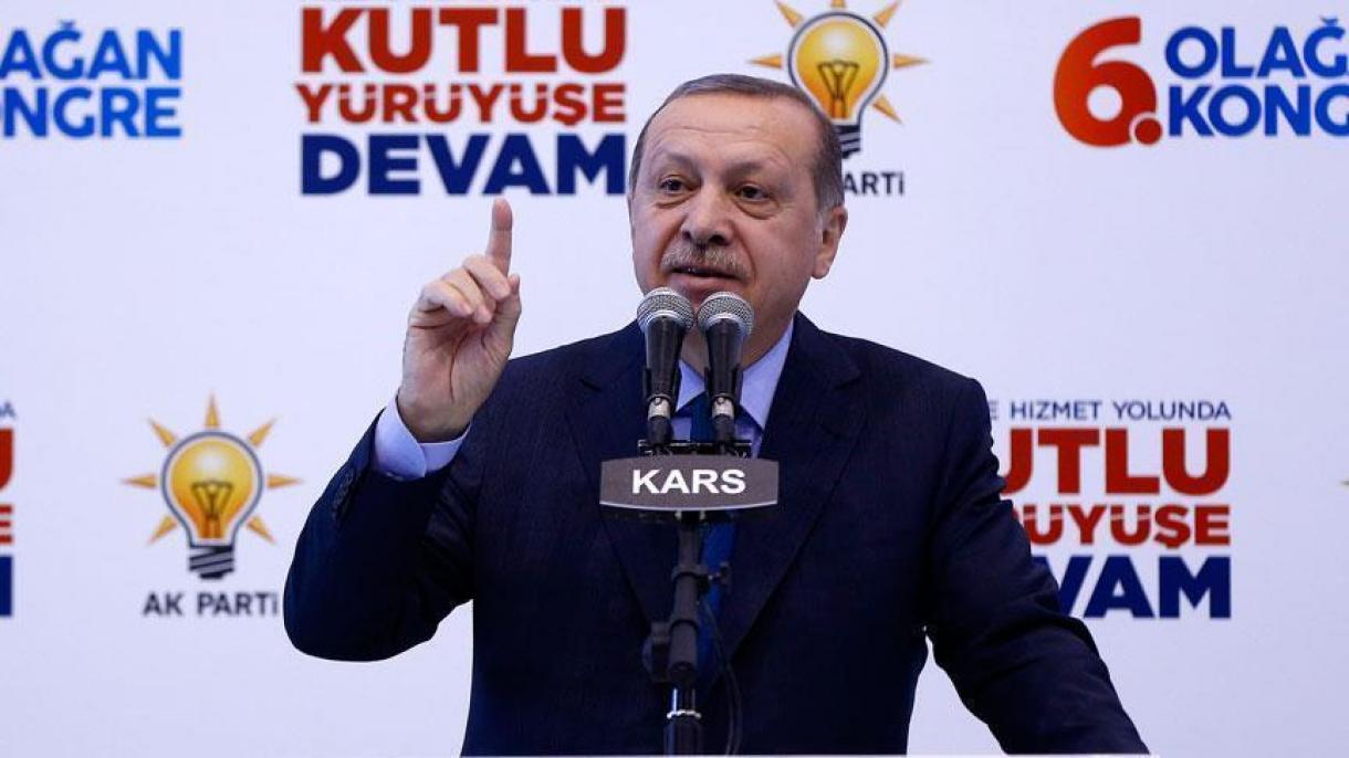جمهوررئیسی اردوغان: مسلمان لر بیت المقدس دن واز کیچمیدی