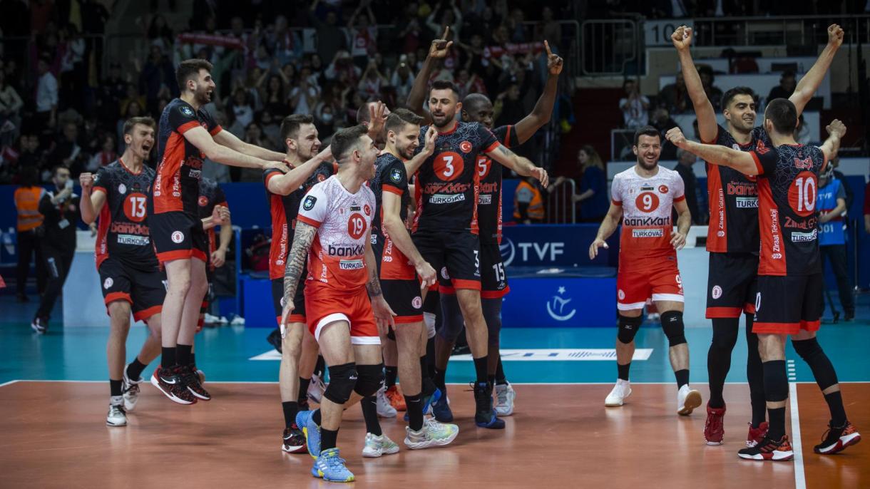 Voleybol üzrə AXA Sığorta Efeler Liqasının çempionu bəlli olub