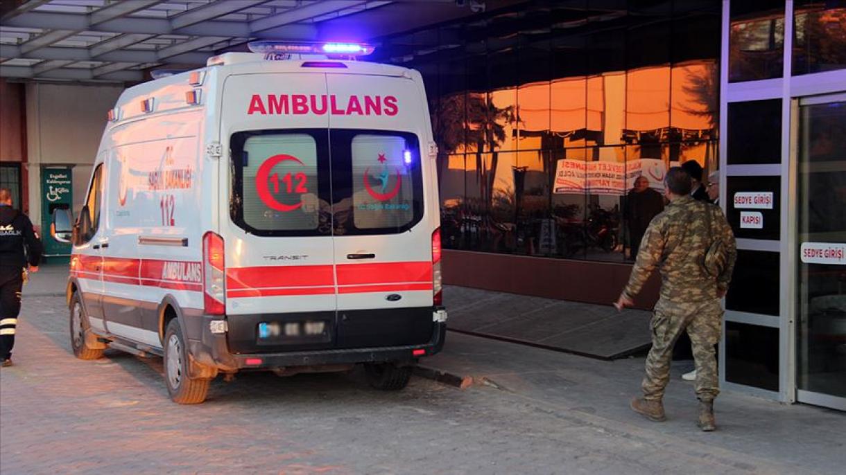 Турският войник, който беше ранен в Сирия почина