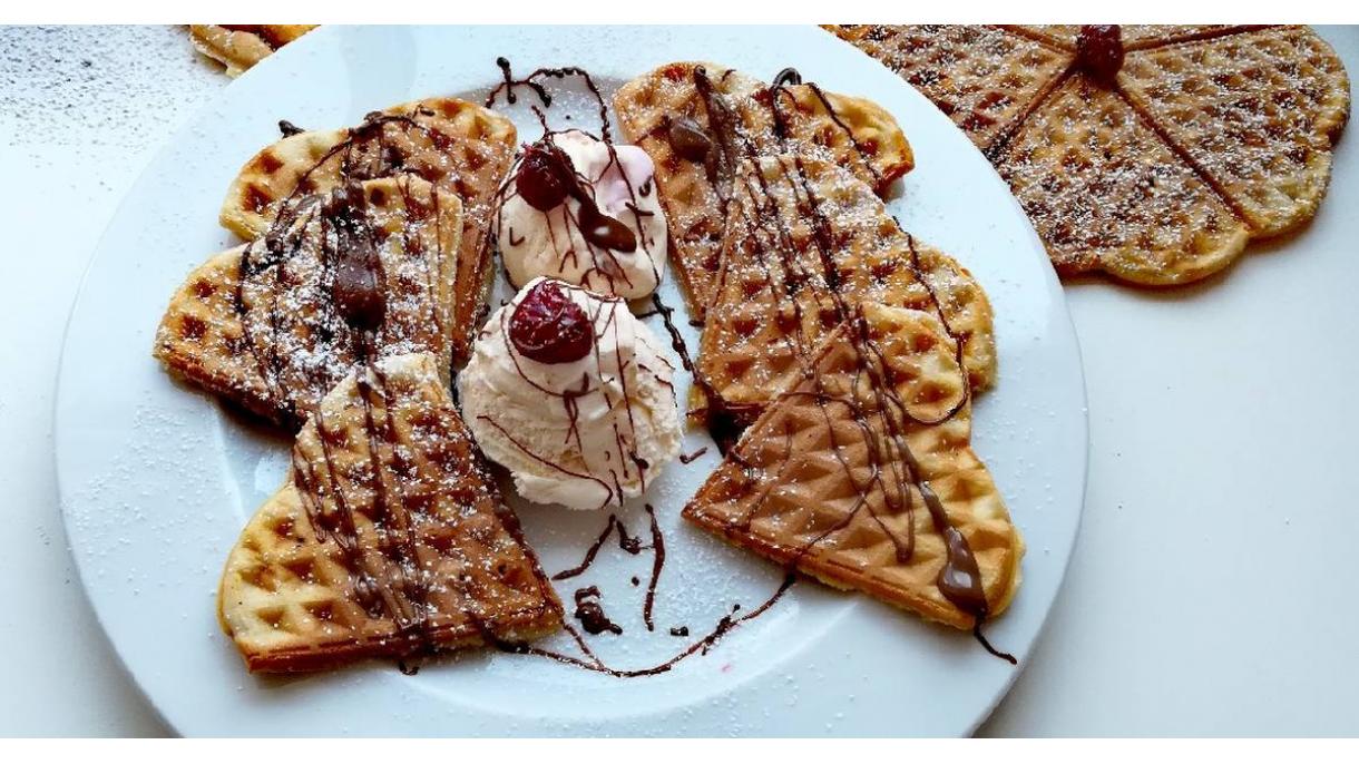 Waffle peşeräbez