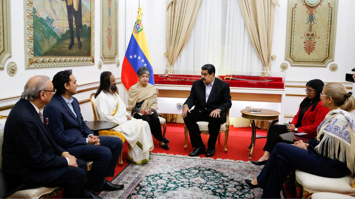 Nikolas Maduro BMT-nin rәsmisini tәnqid edib