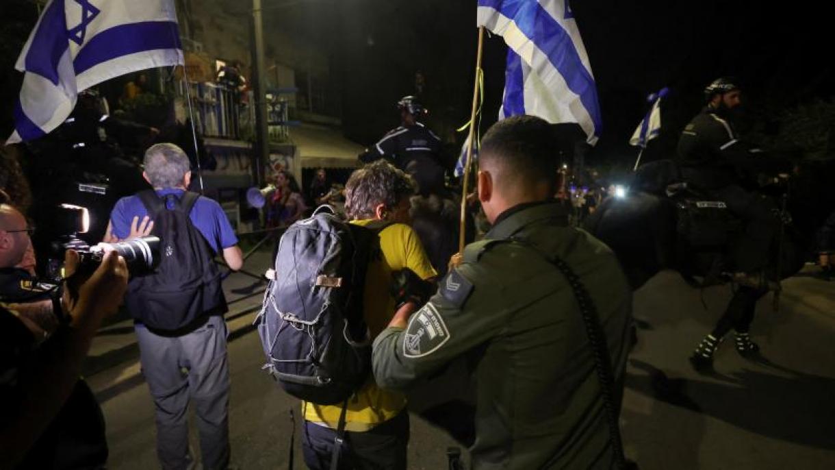 برگزاری تظاهرات ضدحکومتی در اسرائیل