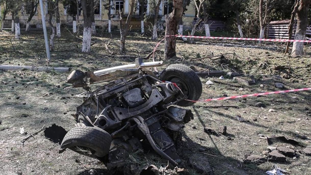 چهارده شهروند آذربایجان بر اثر انفجار مین‌ در منطقه قره‌باغ جان باختند