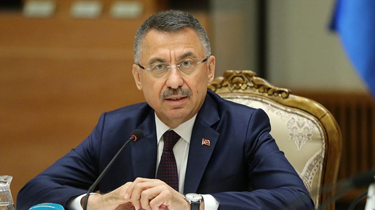 Fuat Oktay bëri të ditur se Turqia nuk do të hezitojë të hedh çdo hap në Mesdheun Lindor