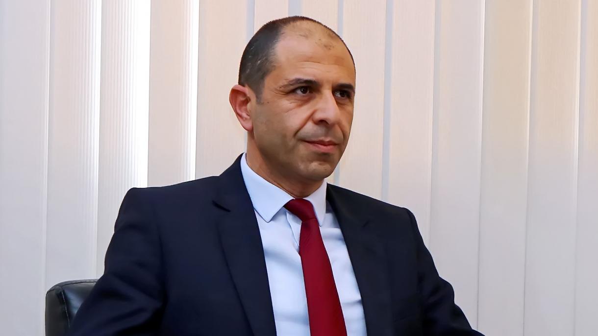 Όζερσαϊ σχετικά με το άνοιγμα της περίκλειστης περιοχή του Μάρας