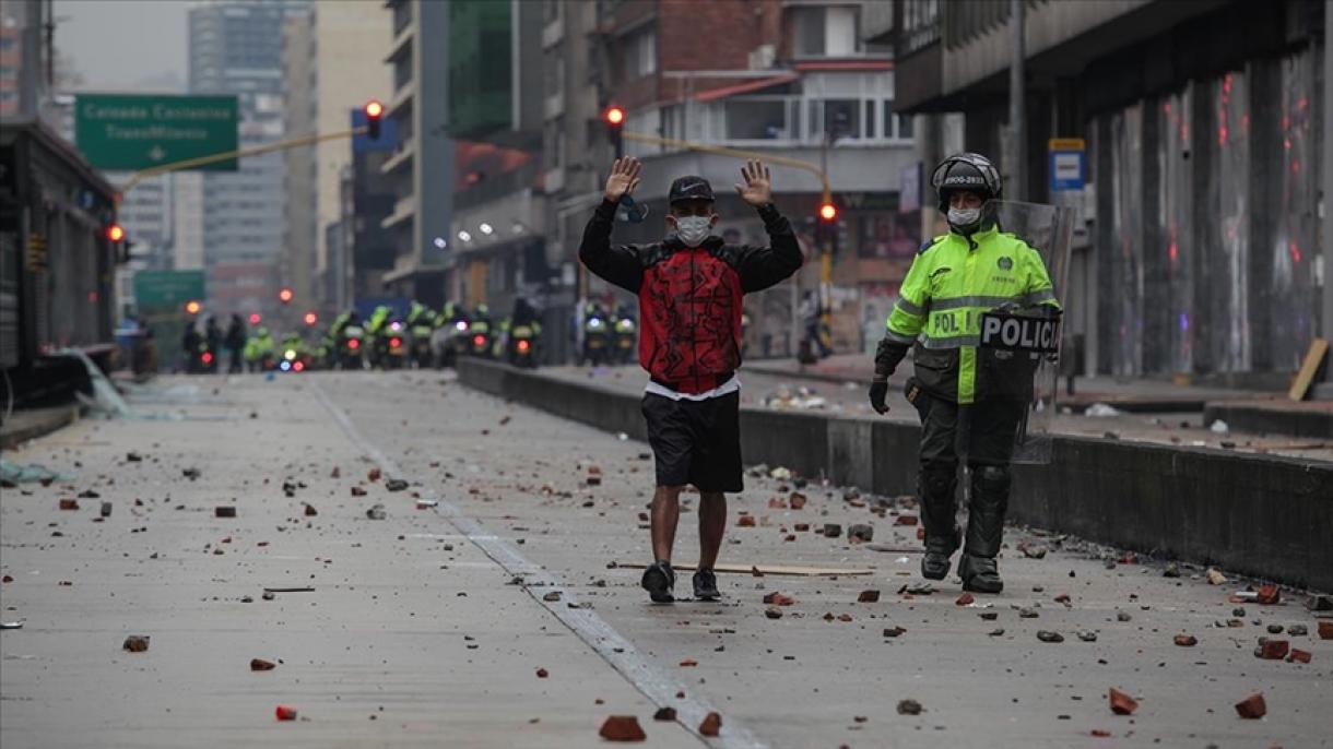 تعداد کشته‌‌شدگان در تظاهرات کلمبیا به 19 نفر رسید