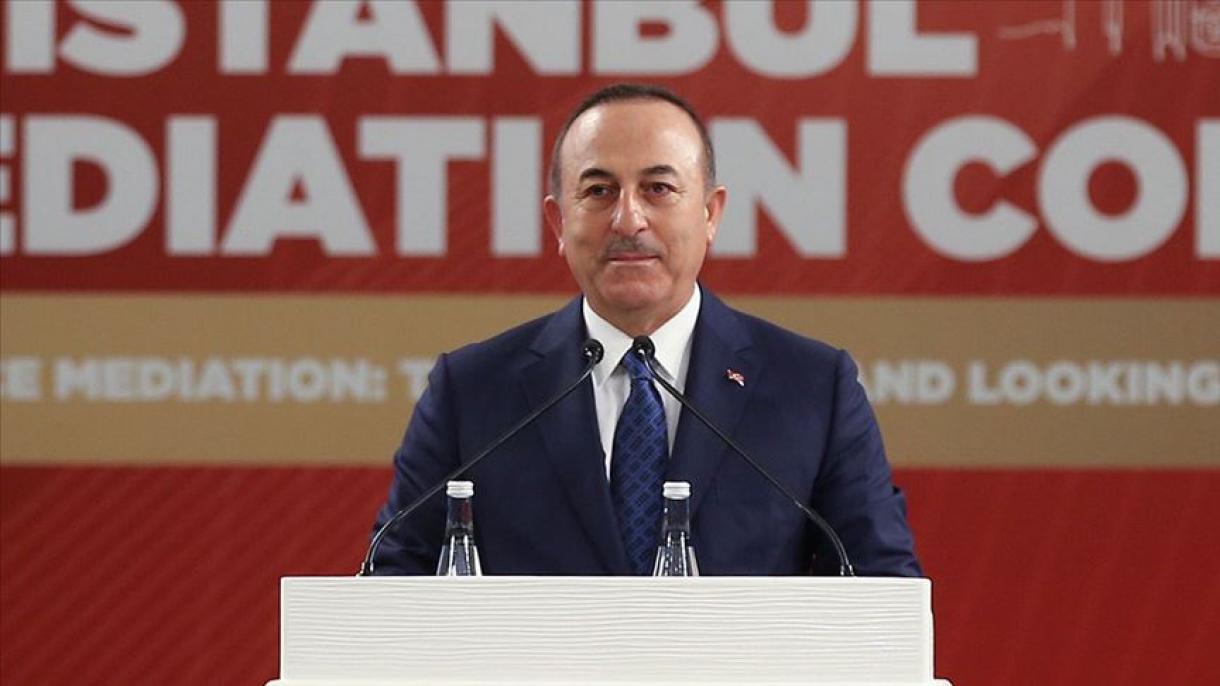 ترکیه از هفتمین کنفرانس میانجی‌گری میزبانی خواهد کرد