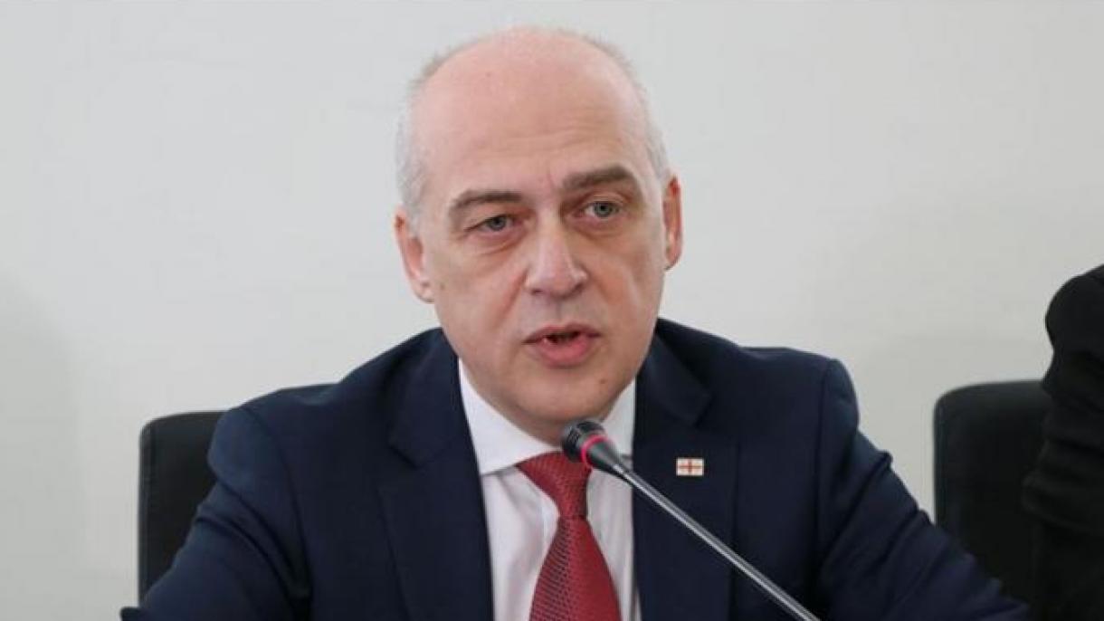 Ресей мен Грузия сыртқы істер министрлері кездесті