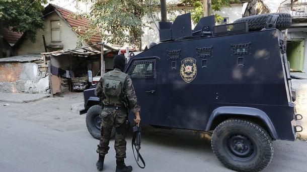 Policial martirizado em Sirnak na Turquia
