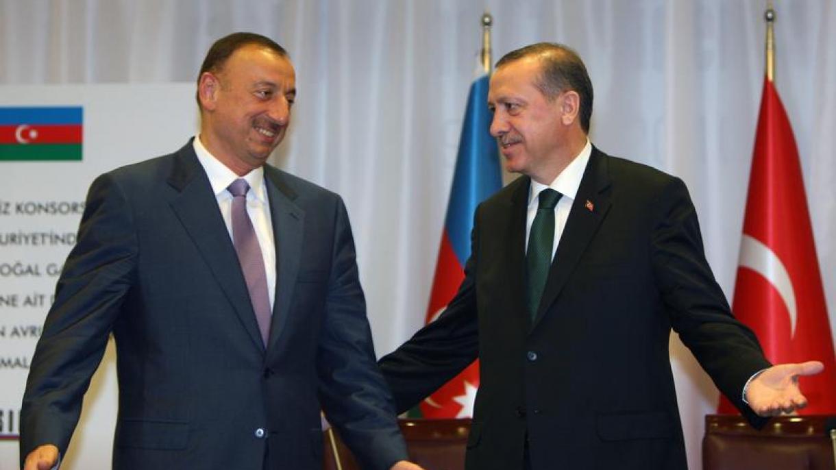 Эрдоган Алиевди куттуктады