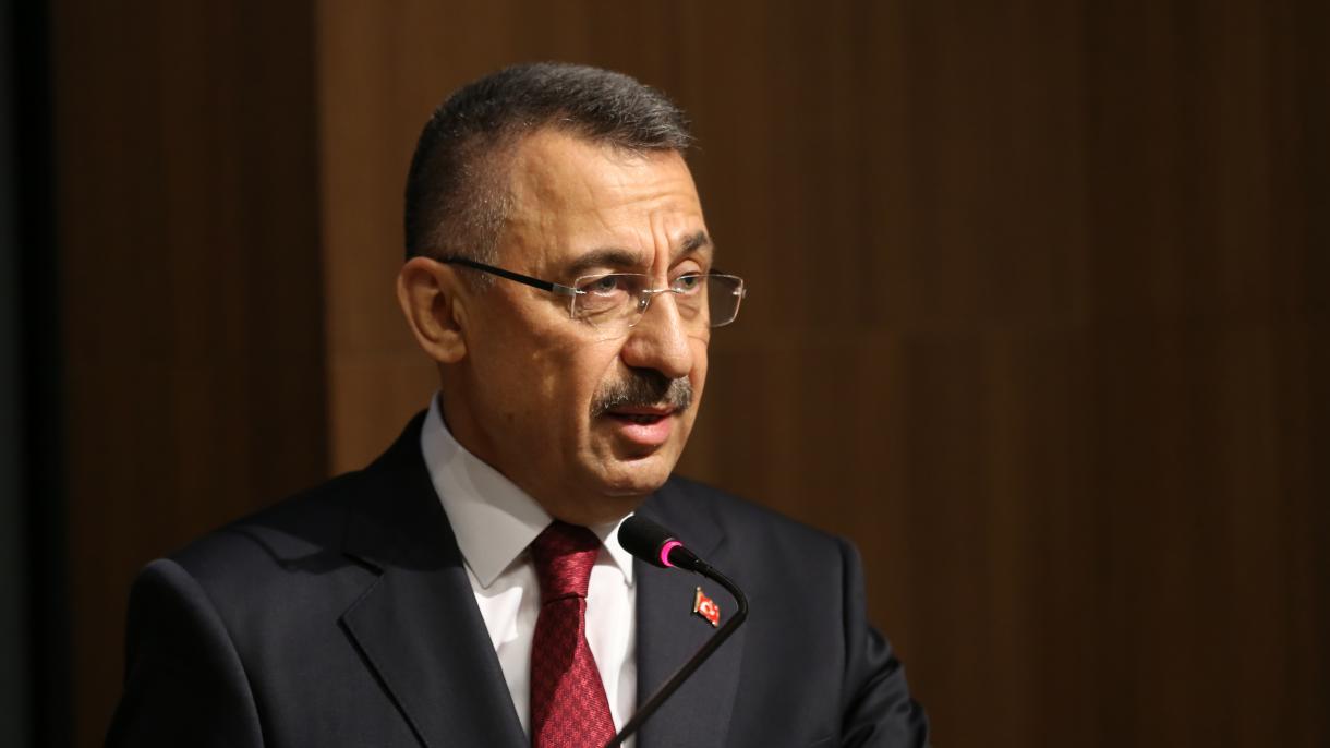 Türkiyə prezidentinin köməkçisi Fuad Oktay Sudanın Ankara səfirini qəbul etdi