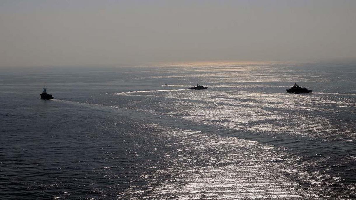 مصر و پاکستان در دریای مدیترانه رزمایش مشترکی ترتیب دادند