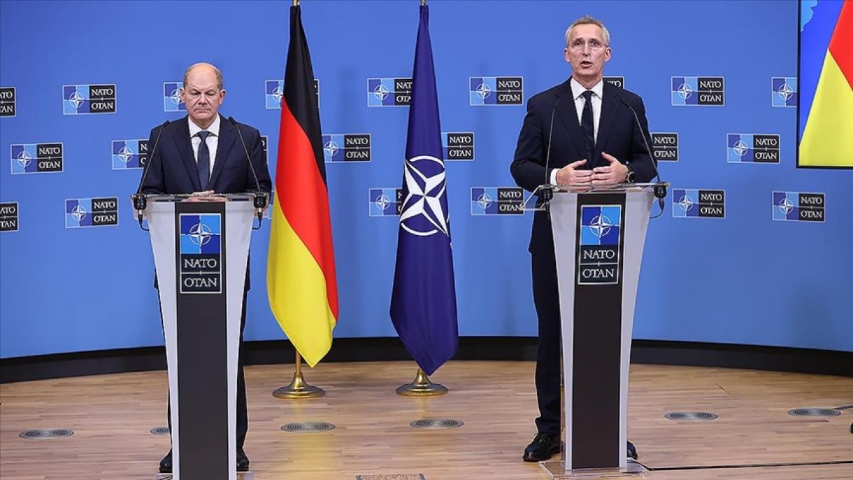صدراعظم آلمان: ناتو در جنگ بین روسیه و اوکراین مداخله نظامی نخواهد کرد