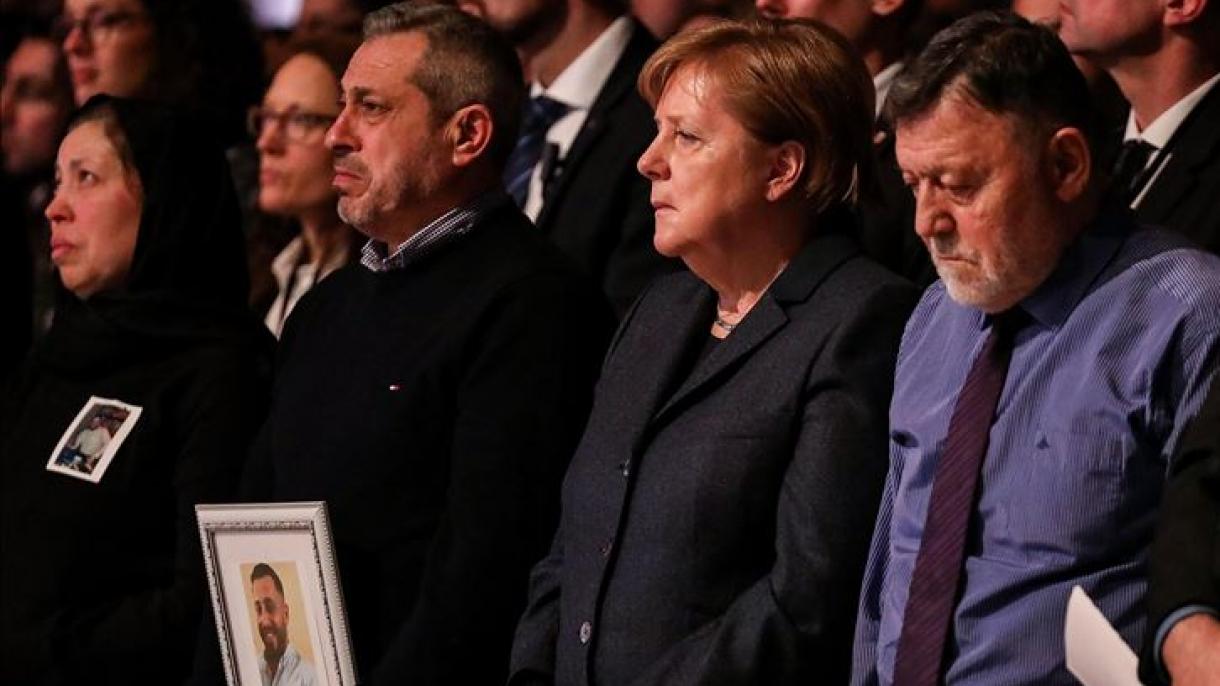 Komemorativni skup za žrtve napada u Hanauu, prisustvovala i sestra ubijenog Hamze Kurtovića