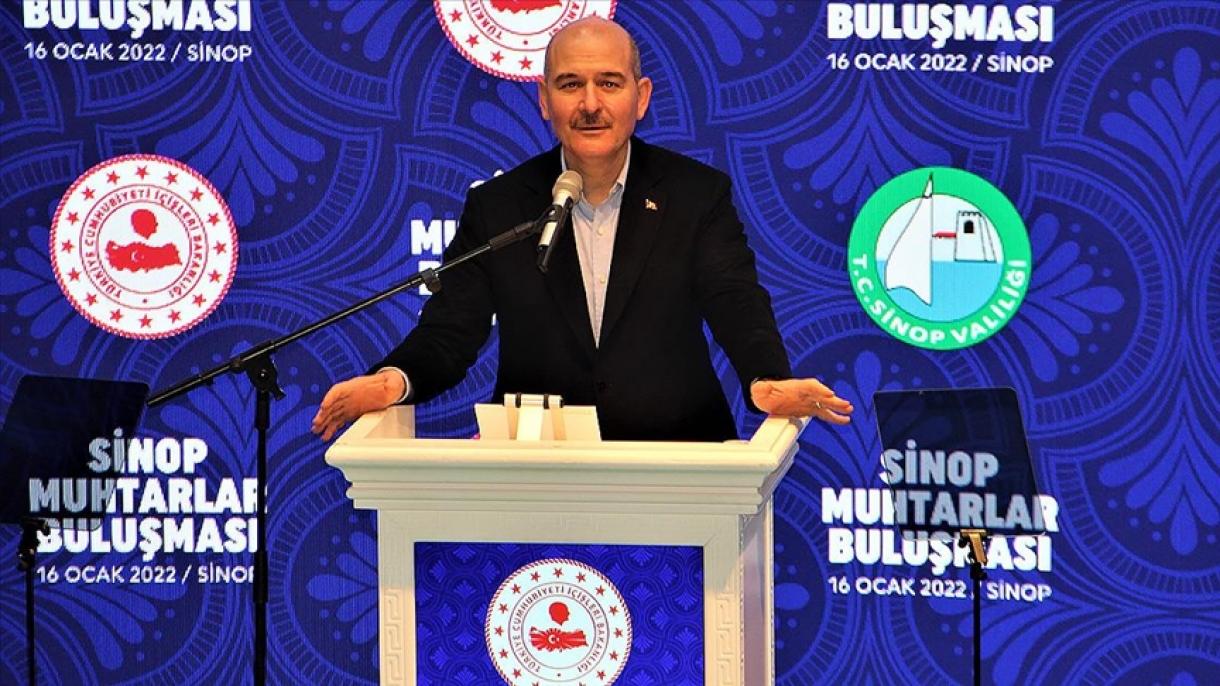 Ministro del Interior: “El mundo observa con admiración a Turquía”