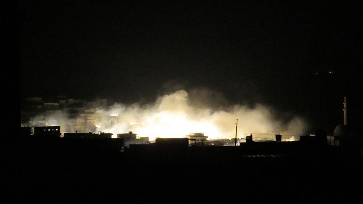 Асад режимі напалм бомбаларымен ауыл тұрғындарына шабуылдады