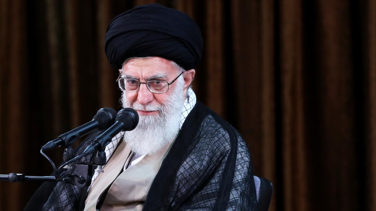 خامنهای "آمریکا، اسرائیل و ایرانیان خائن خارجنشین" را طراح اعتراضات در ایران دانست