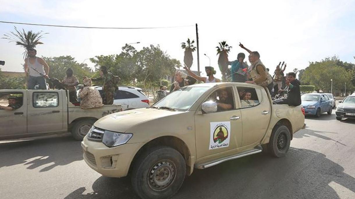 آغاز عملیات ارتش لیبی برای آزادسازی شهر ترهونه