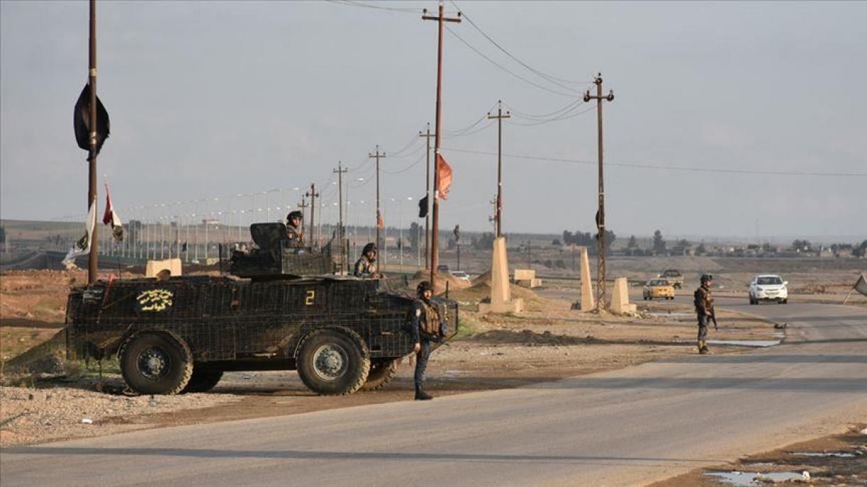 Коалиционните сили предадоха базата в Киркук на иракската армия...
