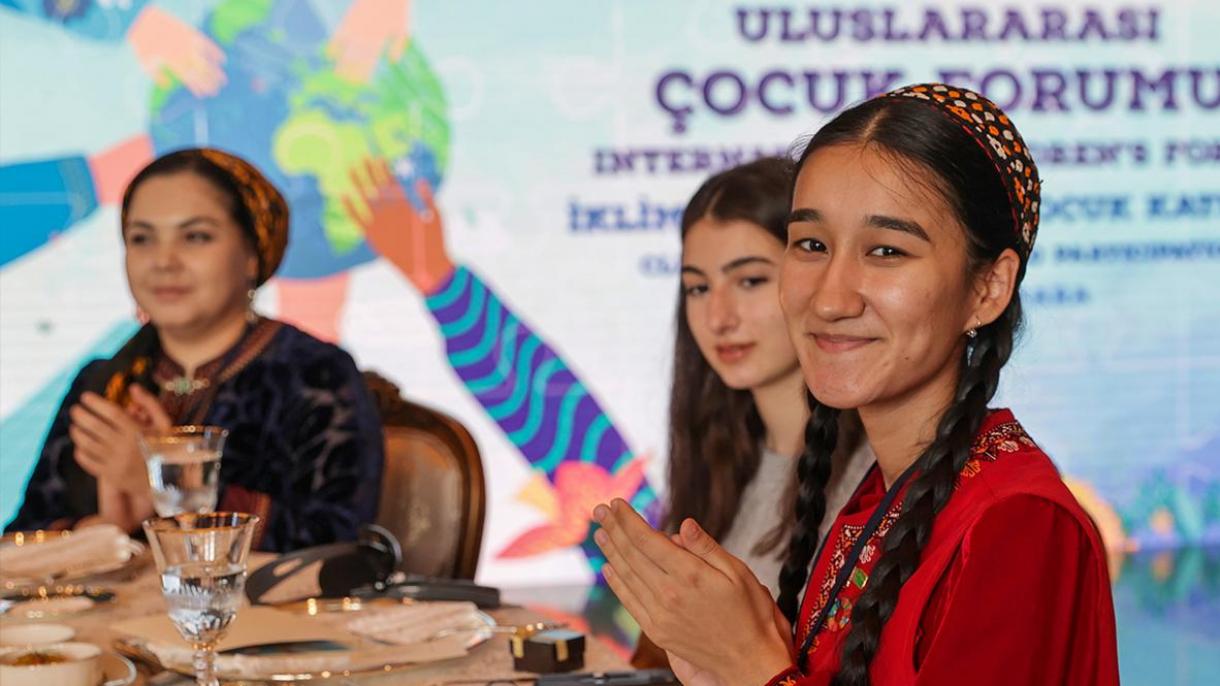 Se celebra en Ankara la Edición 24 del Foro Internacional de las Niñas y los Niños