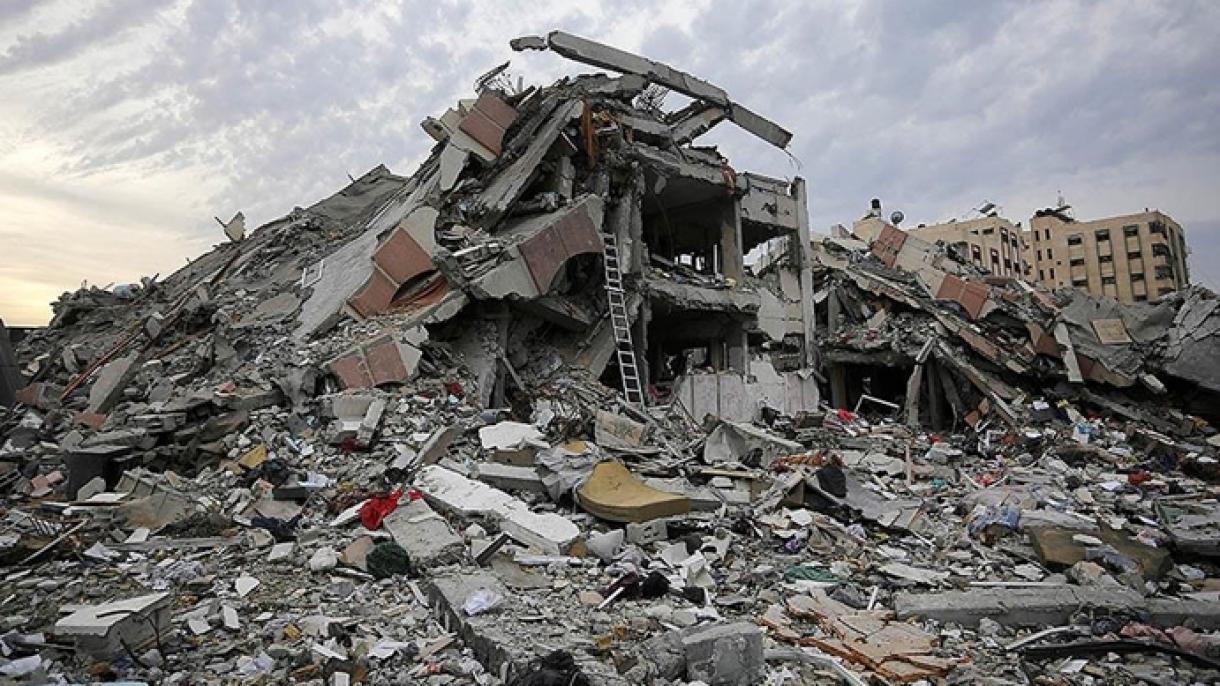 以色列对加沙袭击已造成超过1.5万人死亡