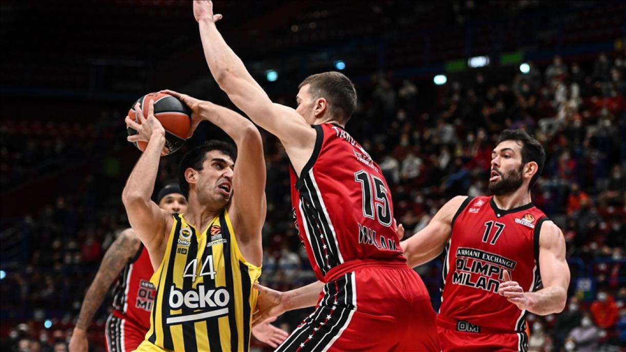 El Fenerbahçe Beko derrotó fuera de casa al AX Armani Exchange Milan