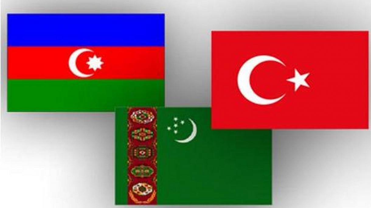 Azərbaycan, Türkmənistan və Türkiyə xarici işlər nazirlərinin üçtərəfli görüşü başlayıb