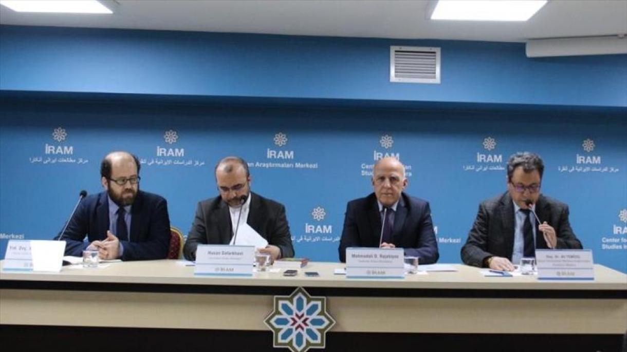 برگزاری پانلی با عنوان «نوروز در جغرافیای فرهنگی مشترک» در آنکارا