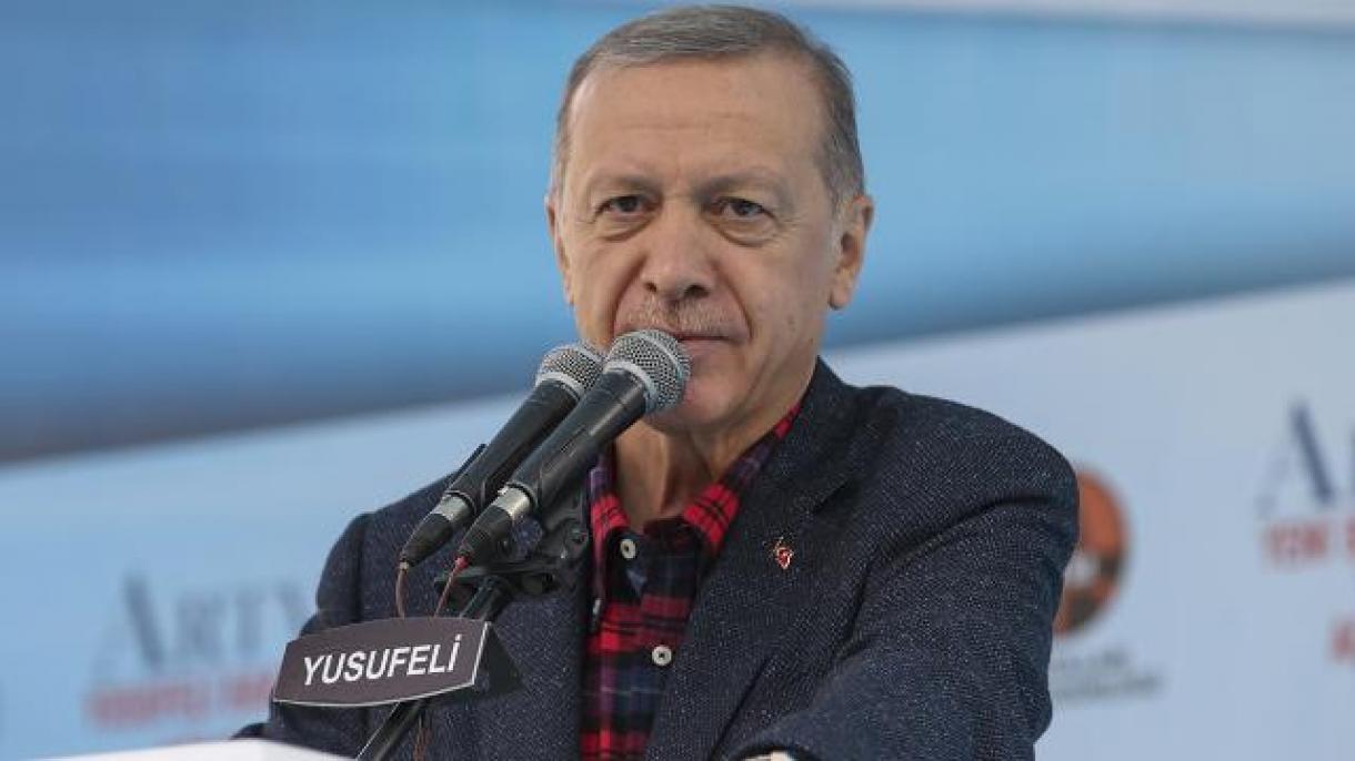 Erdoğan elnök: A lehető leghamarabb felszámoljuk a terroristákat
