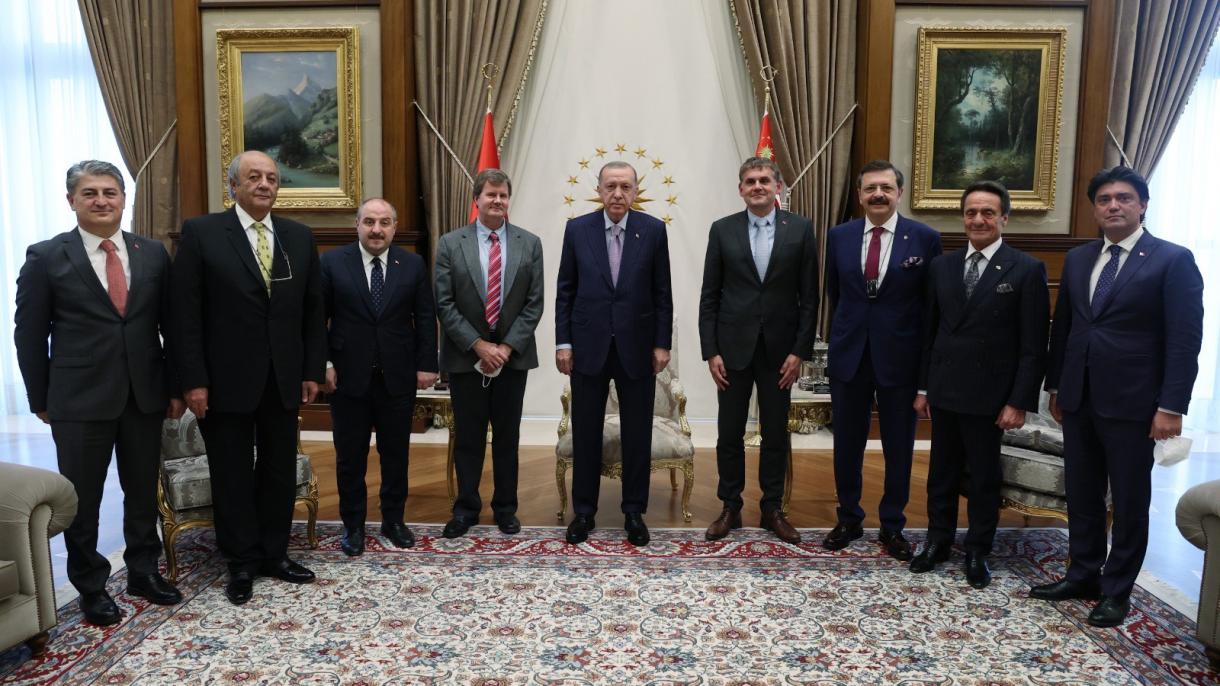 Эрдоган Farasis Energy компаниясынын жетекчиси Кеплерди кабыл алды