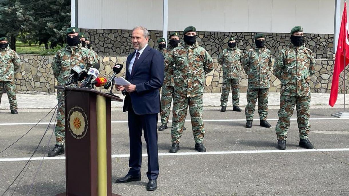 Türkiye Kuzey Makedonya Ordusuna Üniforma Bağışı5.jpg