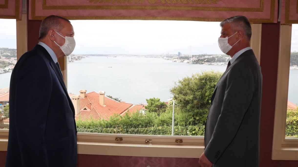 Cumhurbaşkanı Erdoğan Kosova Cumhurbaşkanı Haşim Taçi 2.jpg