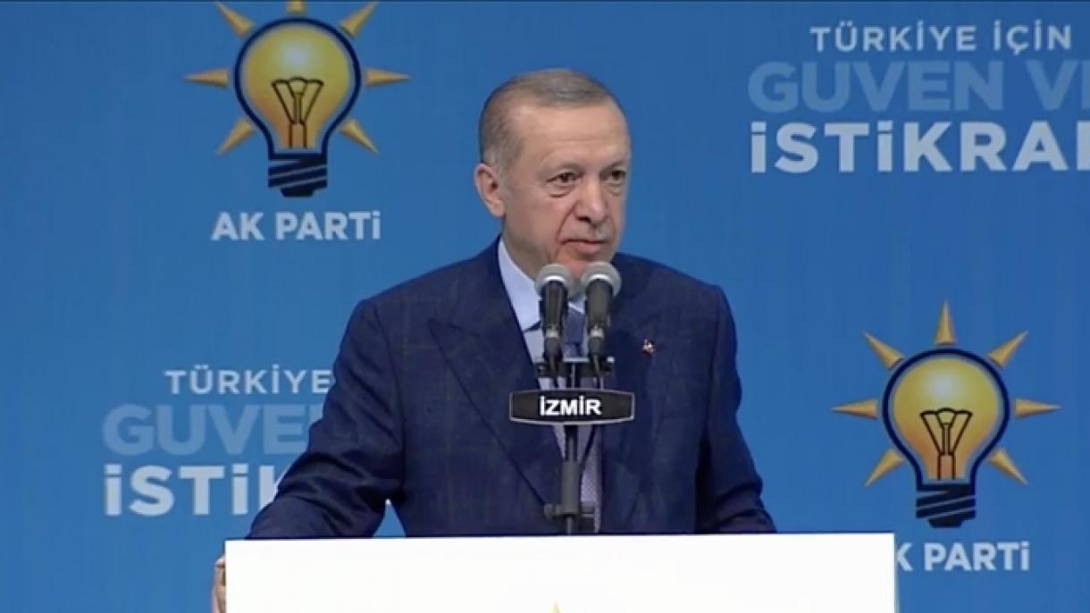 ئەردوغان 2023 - يىلىدىكى سايلامدا ئۆزىنىڭ جۇمھۇر رەئىس نامزاتى بولىدىغانلىقىنى ئېلان قىلدى