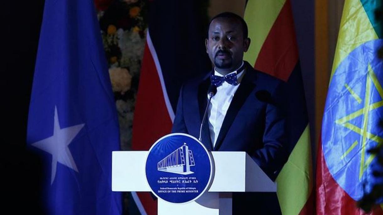 Primer ministro de Etiopía, Abiy Ahmed, ganó el premio Nobel de la Paz 2019