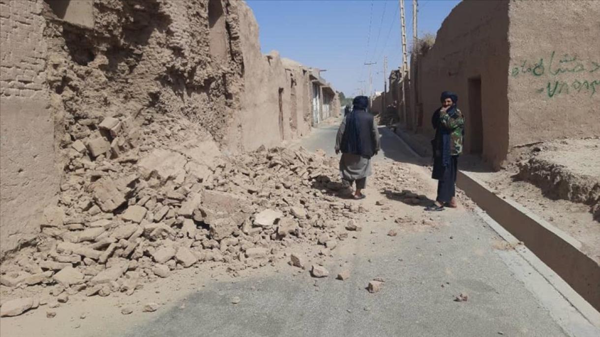 زلزله در غرب افغانستان، حداقل 15 قربانی گرفت