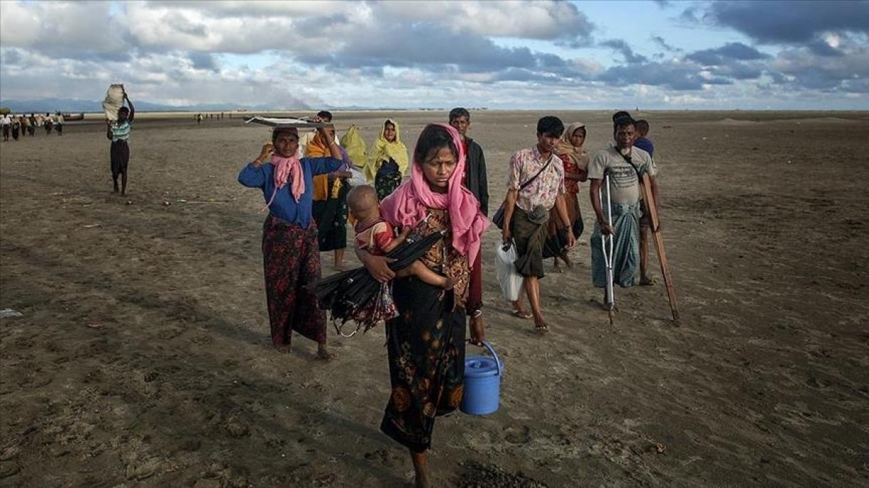 بىرمادا ھەربىي ھاكىمىيەتكە قارشى چىققۇچىلار پۇقرالىق قانۇنى توغرىسىدا ۋەدە بەردى