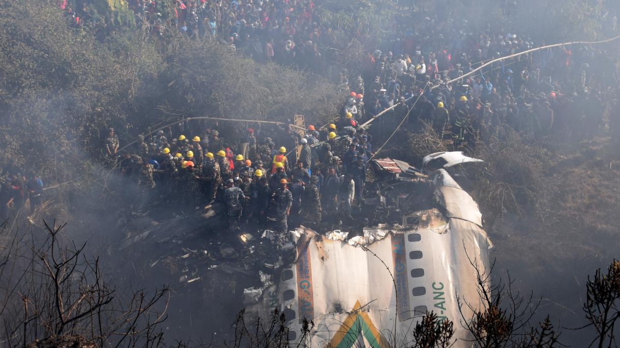 尼泊尔坠毁客机的黑匣子已经找到