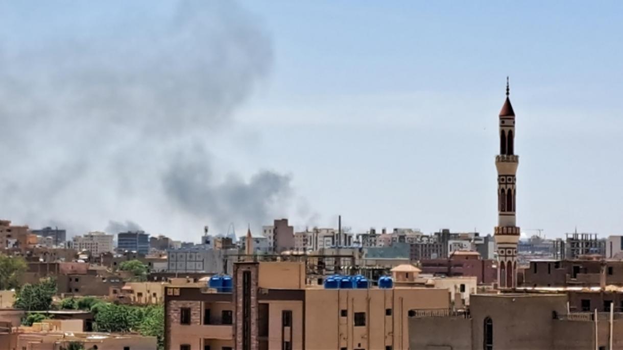苏丹军方宣布接受延续一周的停火倡议