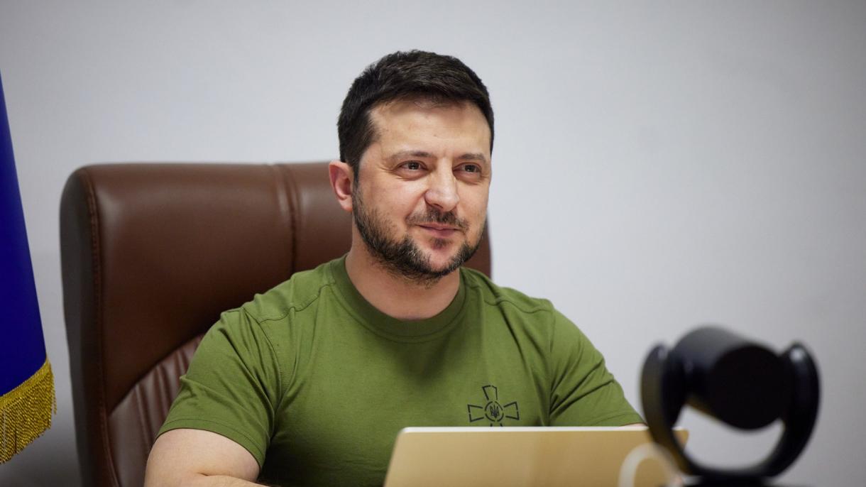 زېلېنىسكى ئىستانبۇلدىكى مۇزاكىرىلەرنىڭ ئىجابىي ئۆتكەنلىكىنى ئېيتتى