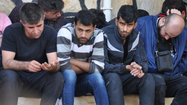 Επιχειρήσεις της αστυνομίας κατά μεταναστών στην Ίζμιρ