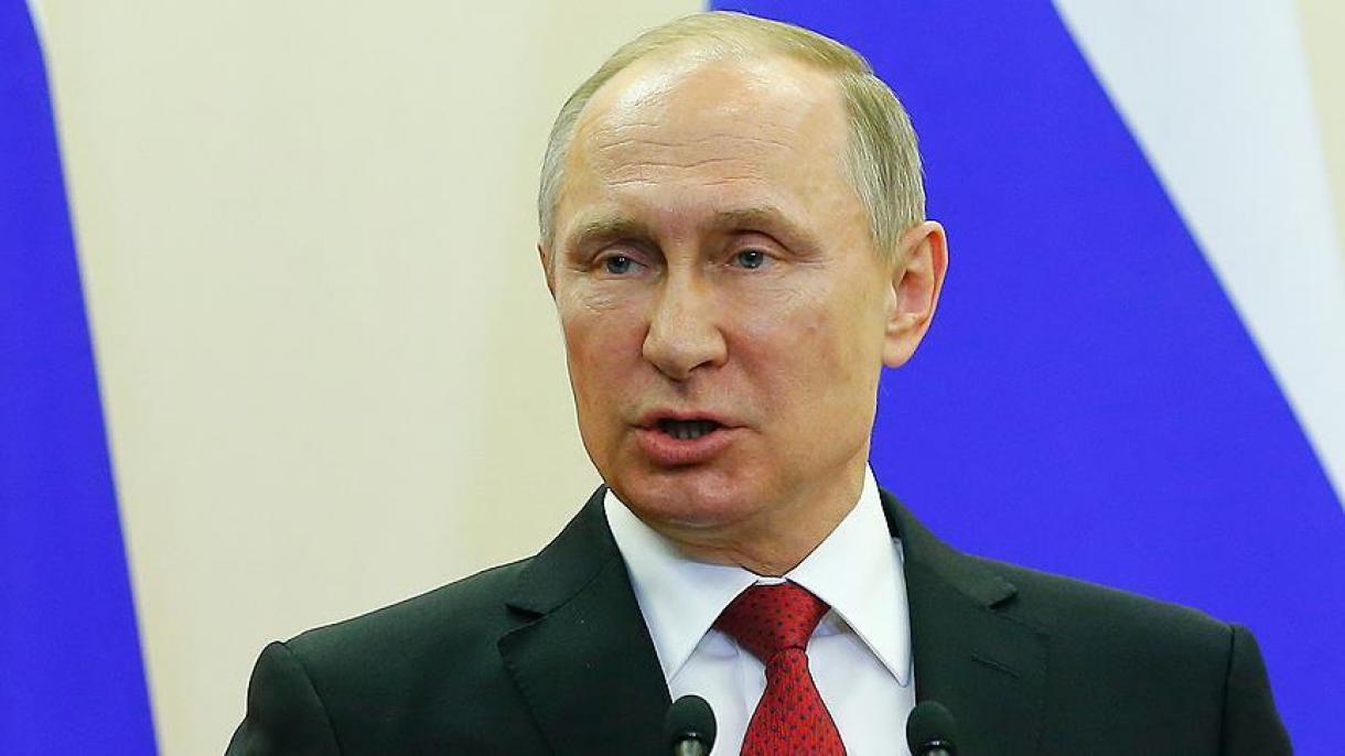 Putyin: "nem tekintjük ellenségnek Amerikát"